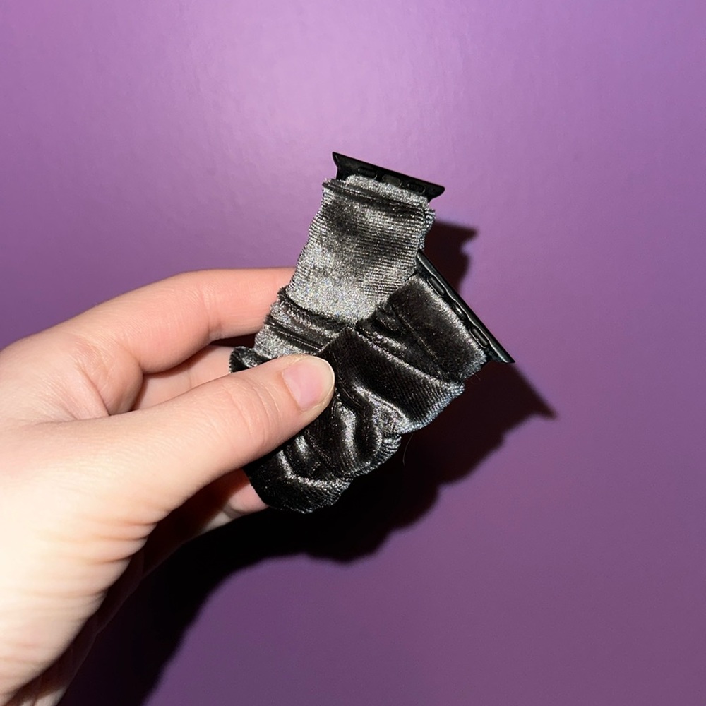 Metal grey Apple Watch band